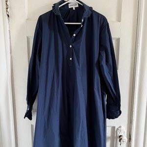 Cawley Studio cotton poplin dress